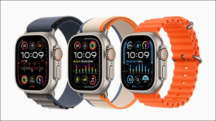 So sánh Apple Watch Ultra 2 và Apple Watch Series 9: Nên mua siêu phẩm nào?