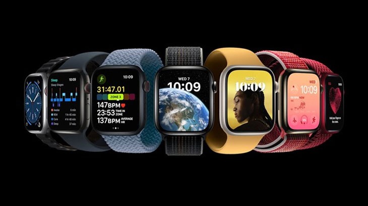 Apple đã cho ra mắt Apple Watch Series 9 cùng lúc với Apple Watch Ultra 2