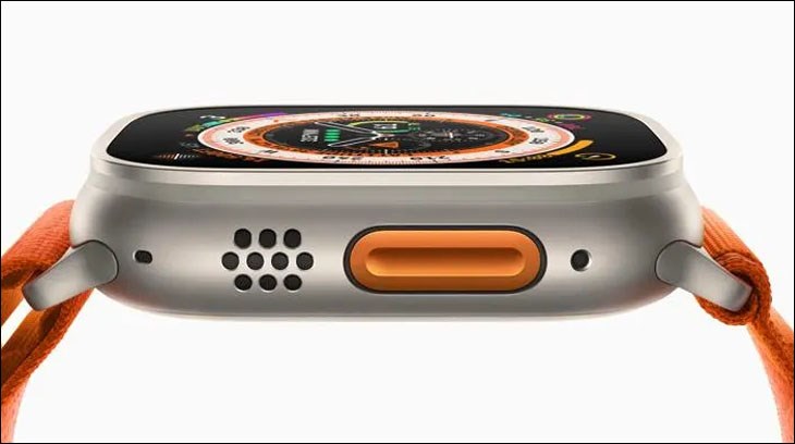 Điểm khác nhau giữa hai thiết bị là Apple Watch Ultra 2 có Nút tác vụ có thể tùy chỉnh