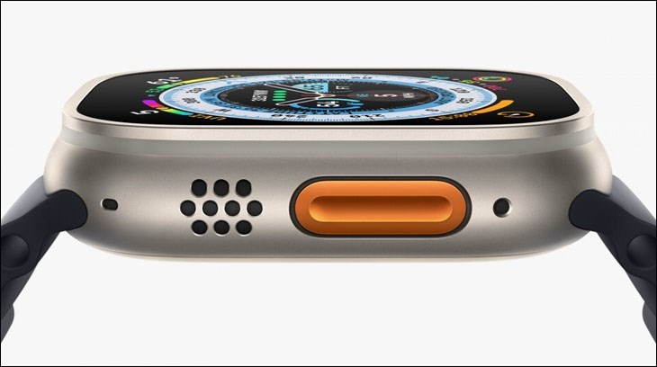 Loa và micro của Apple Watch Series 9 và Apple Wacth Ultra 2 khác nhau