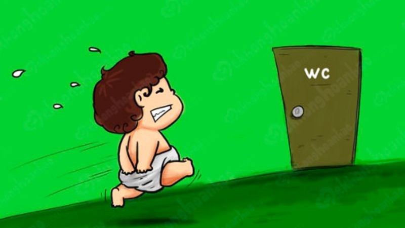 Rối loạn tiêu hóa có thể khiến cho trẻ bị tiêu chảy Rối loạn tiêu hóa có thể khiến cho trẻ bị tiêu chảy