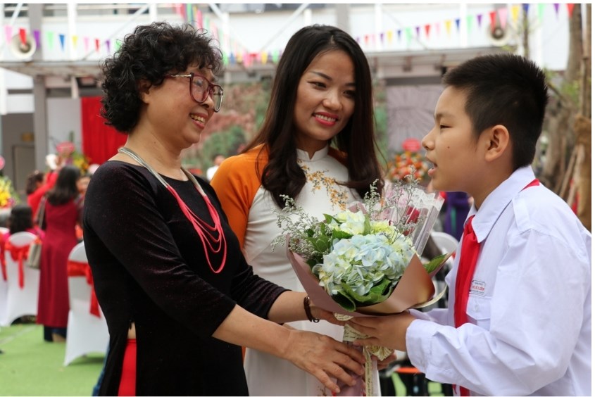 Gửi tặng cô giáo những câu chúc 20/11