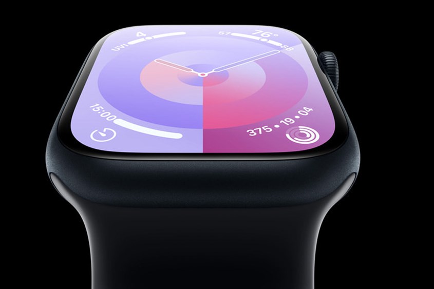 Cả Apple Watch Series 9 và Apple Watch Series 8 đều sở hữu màn hình OLED 1.9 inch