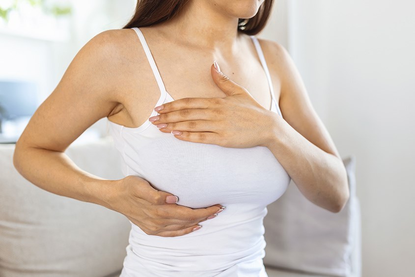 Đau ngực khi mang thai