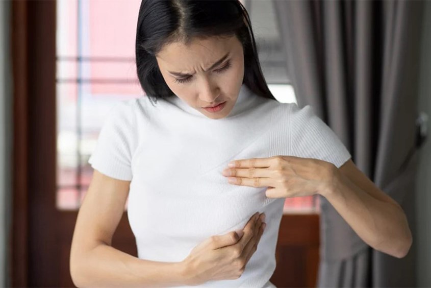 Đau nhũ hoa khi mang thai