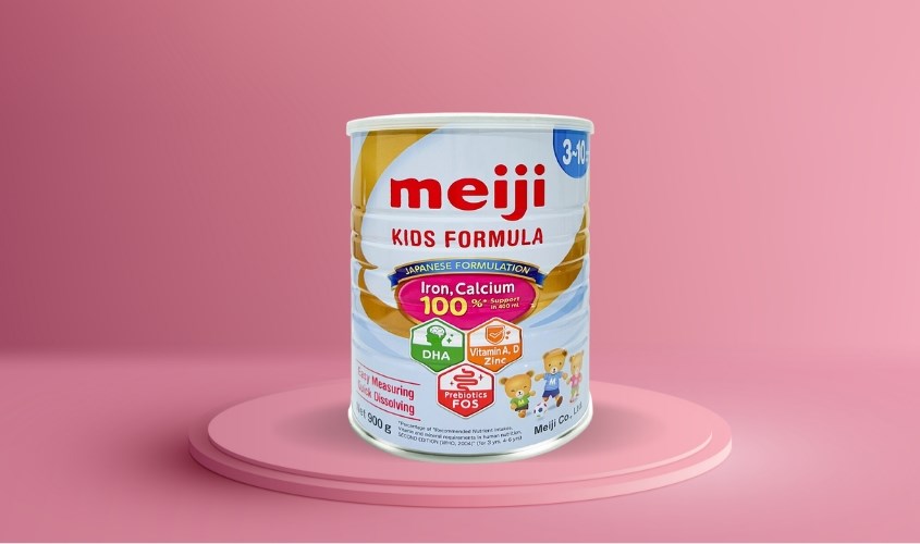 Sữa bột Meiji Kids Formula 900g (3 - 10 tuổi)