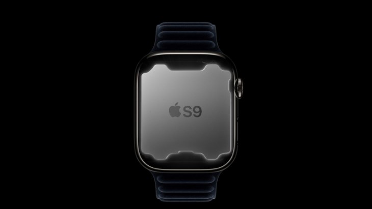 Chipset Apple S9 SiP được trang bị trên Apple Watch Series 9 cho hiệu năng mạnh mẽ