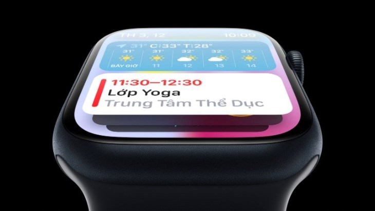 Apple Watch Series 9 có khả năng theo dõi hoạt động và giám sát sức khỏe của người dùng