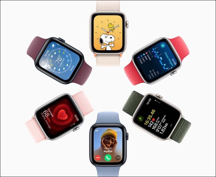Mặt đồng hồ Apple Watch Series 9 đa dạng tùy chọn cho người dùng thoả sức khoe cá tính