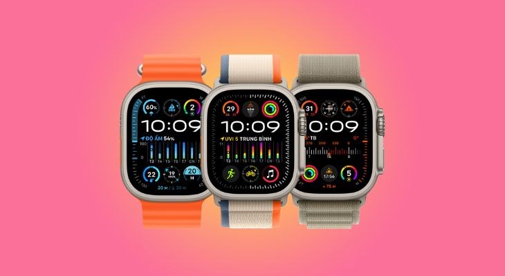 Apple Watch Ultra 2 đang có giá bán tốt hơn Apple Watch Ultra