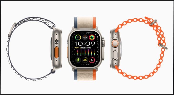 Apple Watch Ultra 2 được trang bị con chip tiên tiến và nhiều tính năng mới lạ