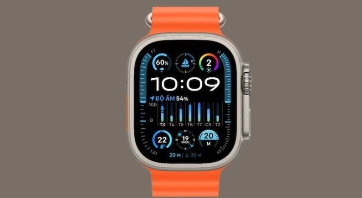 Apple đã nâng độ sáng tối đa của Apple Watch Ultra 2 lên đến 3000 nit