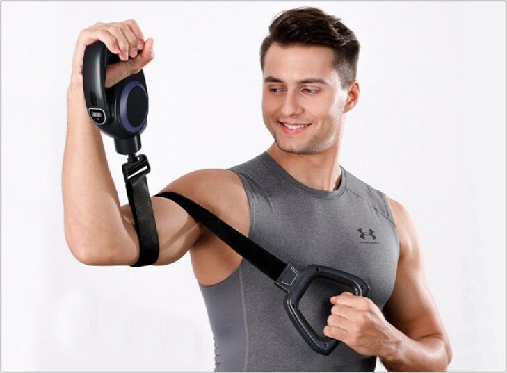 Máy massage toàn thân cầm tay Kachi MK-353 là một trong những sản phẩm được tin dùng của thương hiệu Kachi