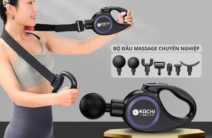 Máy massage toàn thân cầm tay Kachi MK-353 hiện đang được bán tại Điện máy XANH với giá 1.080.000 đồng (cập nhật tháng 12/2023 và có thể thay đổi theo thời gian)