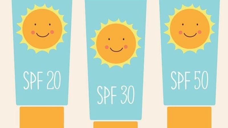 Chỉ số SPF dùng để đo khả năng bảo vệ da khỏi tác động của tia UVB
