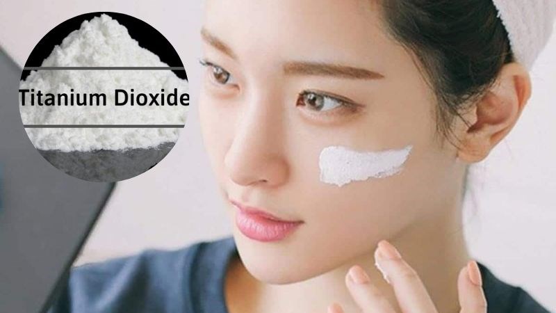 Bạn nên lựa chọn kem chống nắng có chứa thành phần titanium dioxide