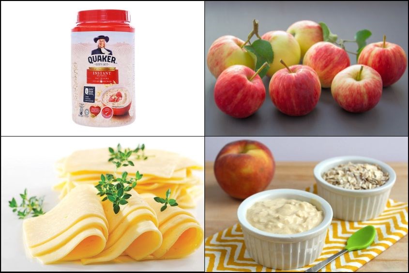 Cháo yến mạch phô mai cho bé thơm ngon nhất