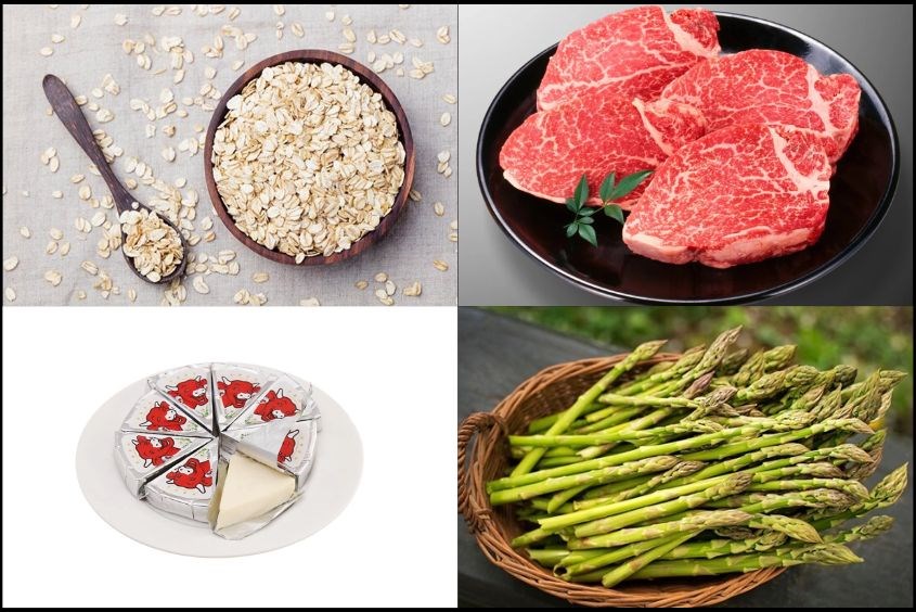 Công thức nấu cháo yến mạch phô mai cho bé ăn dặm