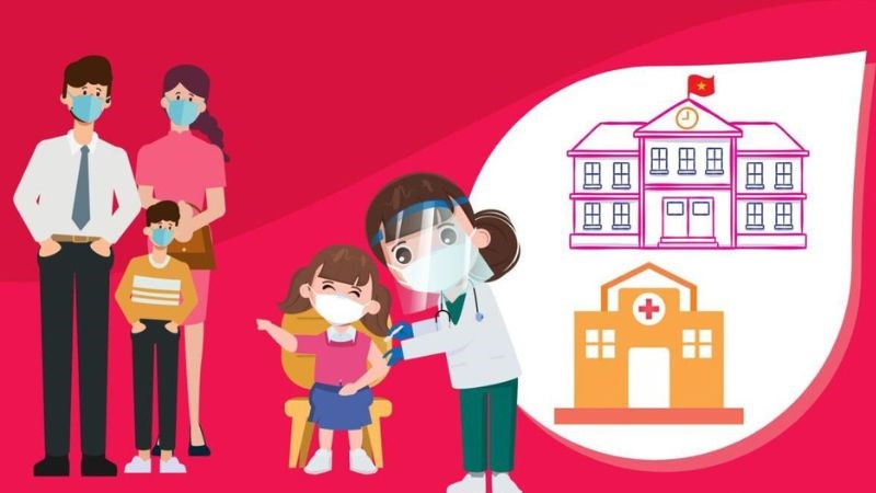 Tiêm vắc-xin là phương pháp phòng bệnh bạch hầu hiệu quả nhất