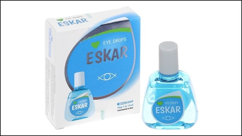 Thuốc nhỏ mắt Eskar thích hợp với người làm việc nhiều trên máy tính