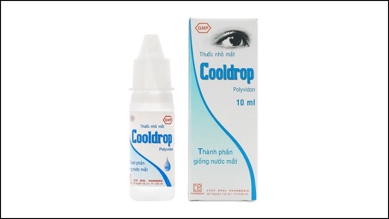 Dung dịch nhỏ mắt Cooldrop