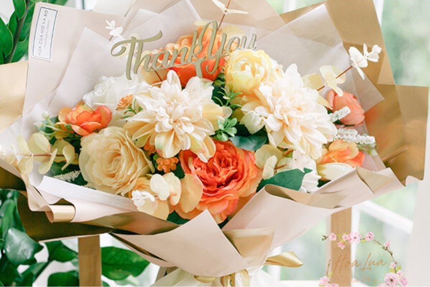 Cắm hoa 20/11 bắt mắt tặng thầy cô