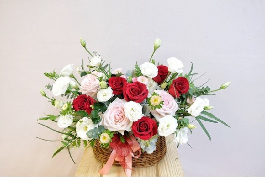 Tự cắm hoa 20/11 độc đáo 