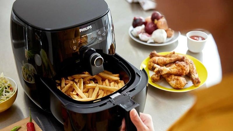 Bạn có thể sử dụng nồi chiên không dầu để chế biến khoai tây chiên