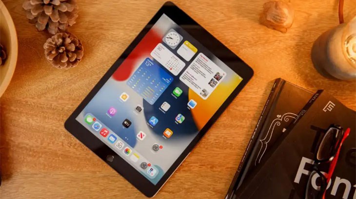 Apple iPad 9.7 (2017) và iPad Pro 10.5 inch đều sở hữu màn hình Retina