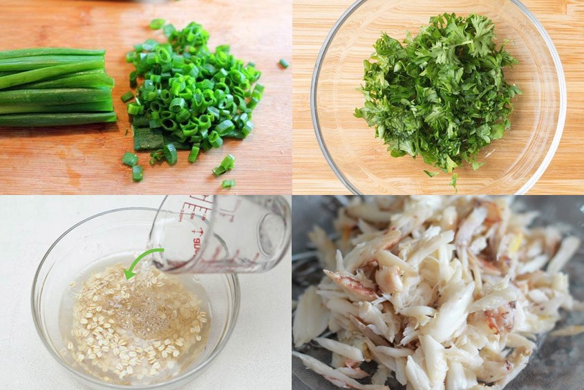 Sơ chế các nguyên liệu