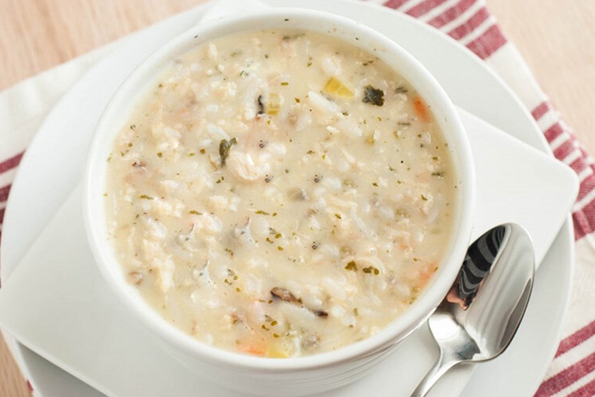 Cháo yến mạch cua biển cho bé thơm ngon và bổ dưỡng