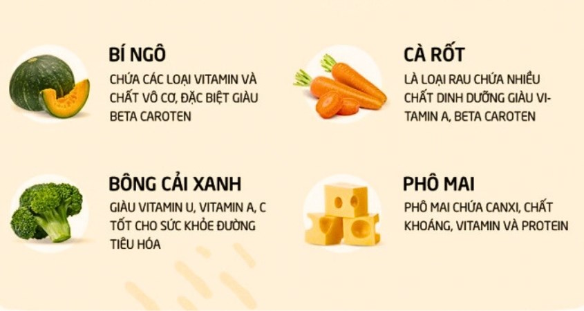 Bánh kết hợp thêm nhiều nguyên liệu bổ dưỡng bên cạnh gạo lứt