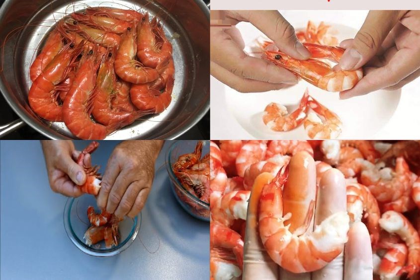 Cháo tôm lá hẹ cho bé với bí ngòi - bước 1