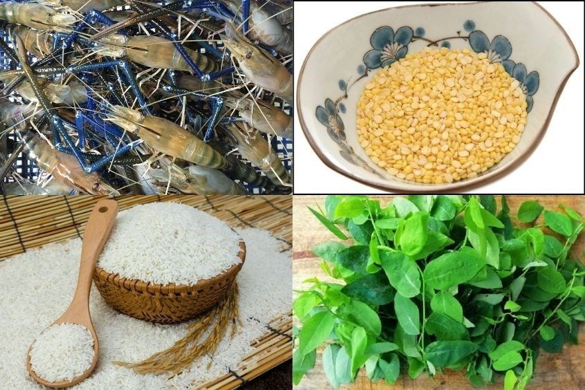 Cháo tôm càng xanh cho bé giàu dinh dưỡng