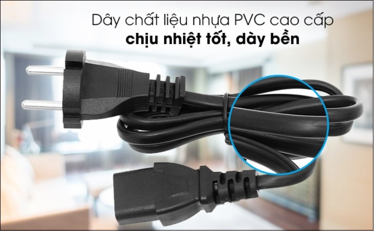 Dây nguồn đa năng DMAX 0.85m DD-002-BLACK-0.85M có vỏ bằng nhựa PVC cao cấp, cho khả năng chịu nhiệt tốt Dây nguồn đa năng DMAX 0.85m DD-002-BLACK-0.85M có vỏ bằng nhựa PVC cao cấp, cho khả năng chịu nhiệt tốt