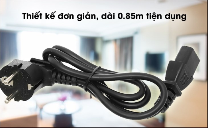Dây nguồn đa năng DMAX 0.85m DD-004-BLACK-0.85M có kiểu dáng đơn giản, gọn đẹp, thuận tiện sử dụng ở nhiều vị trí Dây nguồn đa năng DMAX 0.85m DD-004-BLACK-0.85M có kiểu dáng đơn giản, gọn đẹp, thuận tiện sử dụng ở nhiều vị trí
