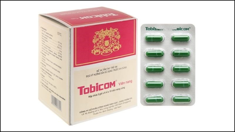 Thuốc bổ mắt Tobicom thuộc thương hiệu ICA