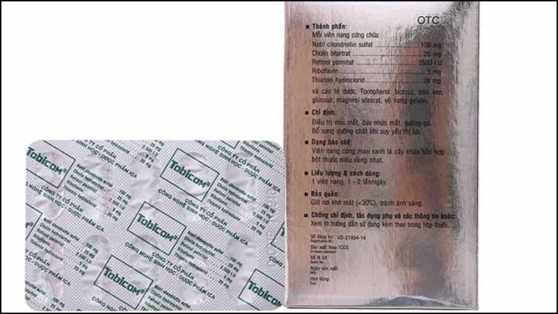 Lưu ý để sử dụng Tobicom an toàn, hiệu quả