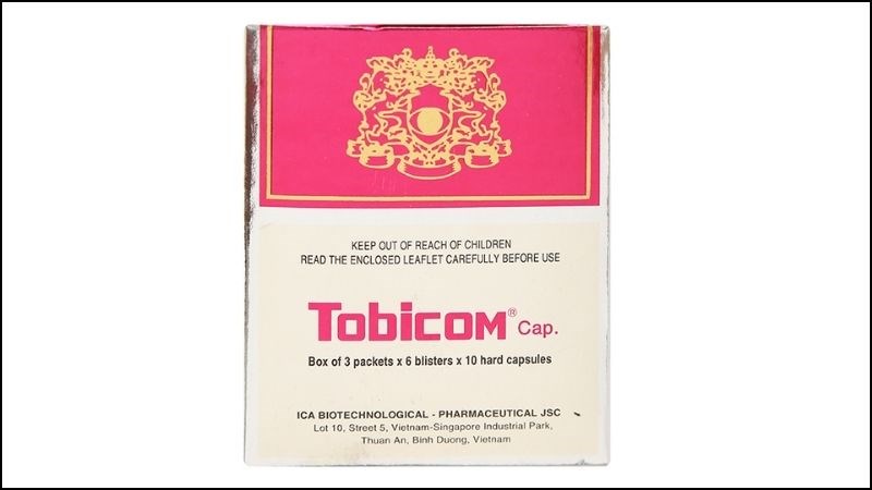 Tobicom hỗ trợ những người mắc bệnh ở mắt