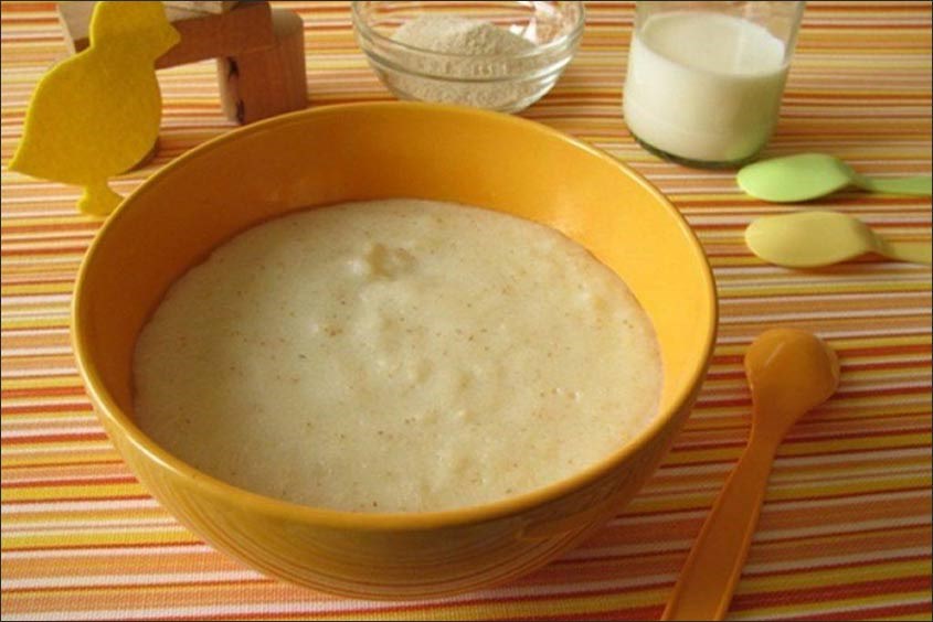 hướng dẫn mẹ nấu cháo táo phô mai cho bé ăn dặm