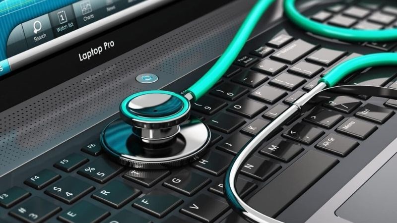 Đưa máy đến trung tâm sửa chữa