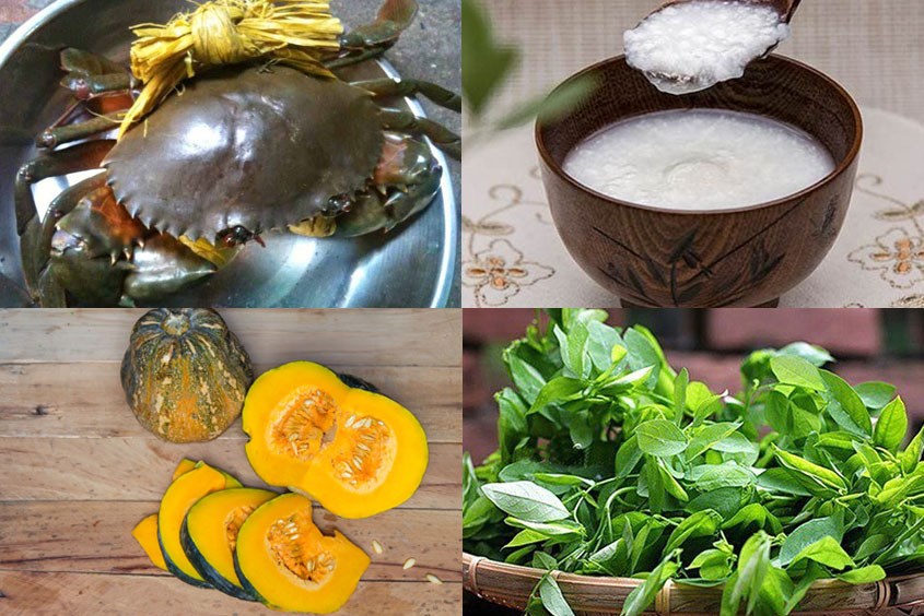 Hướng dẫn nấu cháo cua bí đỏ cho bé ăn dặm