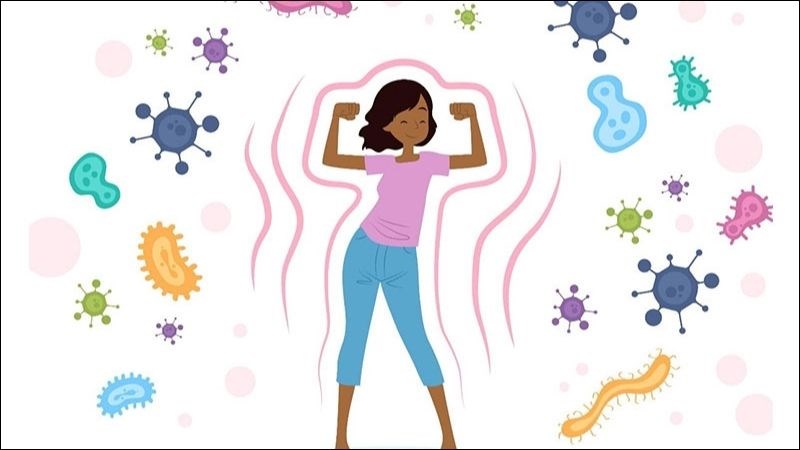 Vitamin A giúp tăng cường hệ thống miễn dịch