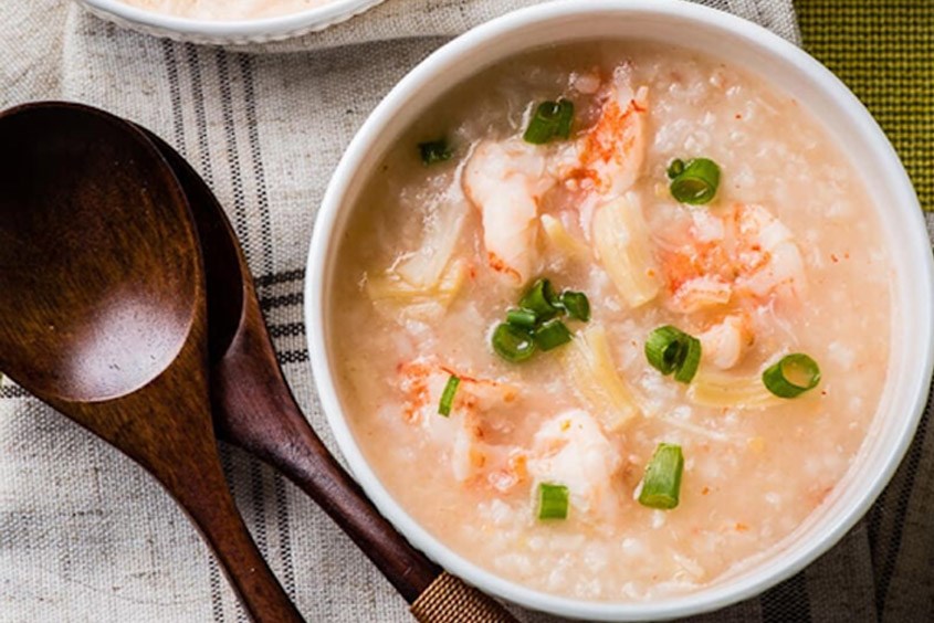 Cháo cua khoai lang cho bé thơm ngon và bổ dưỡng