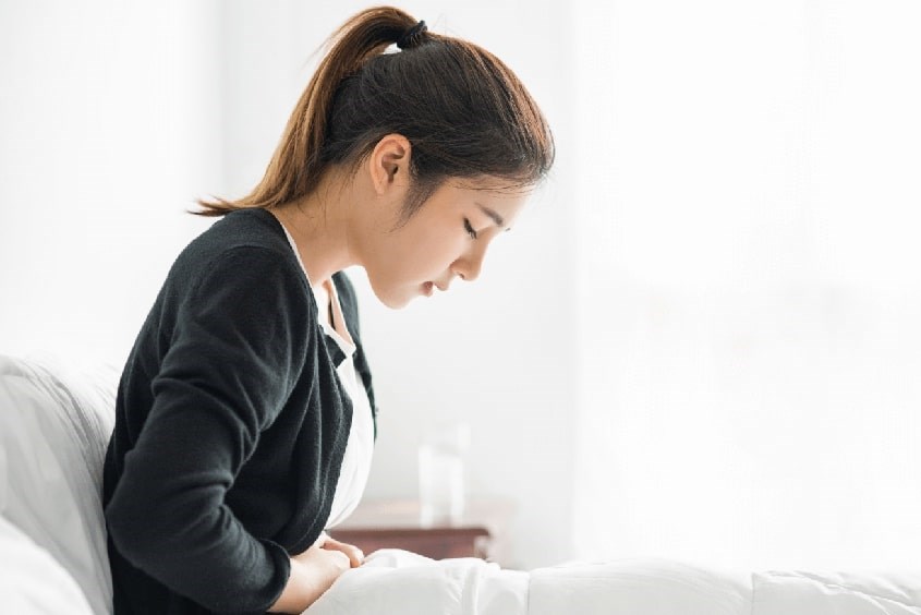 Táo bón có thể là dấu hiệu mang thai sớm.