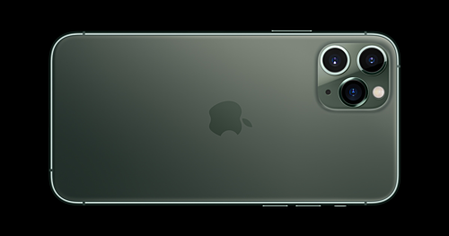 iPhone 11 Pro Max sở hữu thiết kế sang trọng với cụm camera 3 mắt ấn tượng