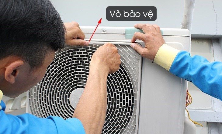 Việc vệ sinh bảo dưỡng và kiểm tra điều hoà theo định kỳ như sẽ mang lại hiệu quả làm mát tốt hơn Việc vệ sinh bảo dưỡng và kiểm tra điều hoà theo định kỳ như sẽ mang lại hiệu quả làm mát tốt hơn