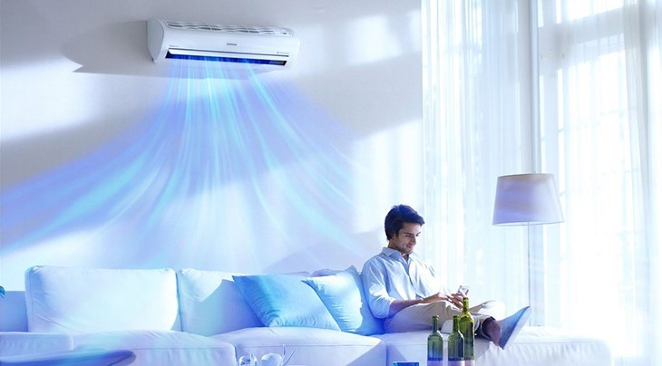 Bạn nên lắp máy ở những vị trí mát mẻ, thoáng đãng và nằm ở trung tâm căn phòng Bạn nên lắp máy ở những vị trí mát mẻ, thoáng đãng và nằm ở trung tâm căn phòng
