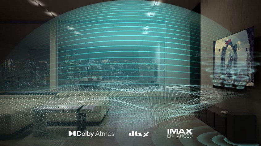 Sản phẩm được trang bị nhiều công nghệ âm thanh mới như công nghệ IMAX Enhanced