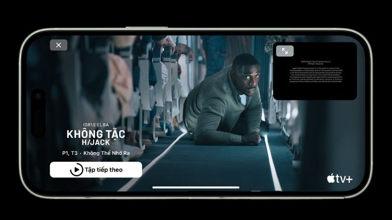 Dòng iPhone 15 đã mang đến một bước tiến đột phá trong thời gian xem video